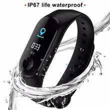Load image into Gallery viewer, M3 Fitness Smart Bracelet Color IPS Screen Sport Smart Watch
