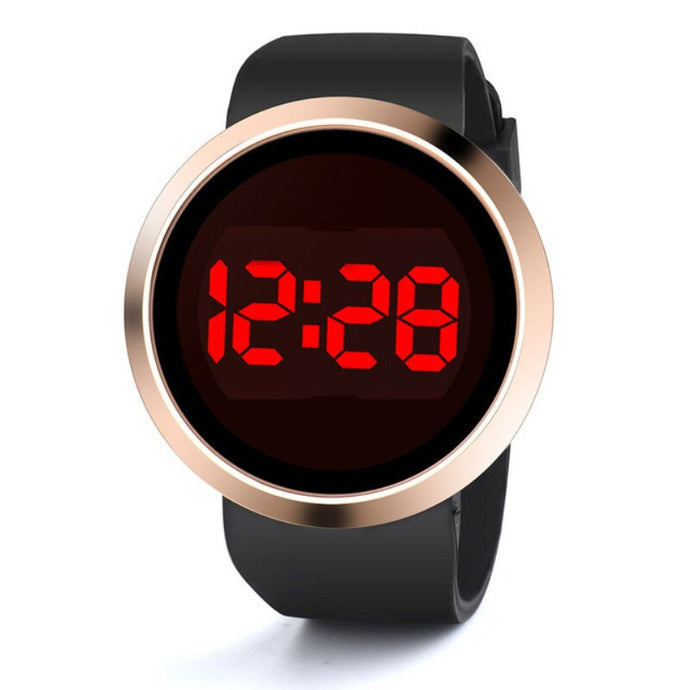 Luxury LED Touch Screen Watch