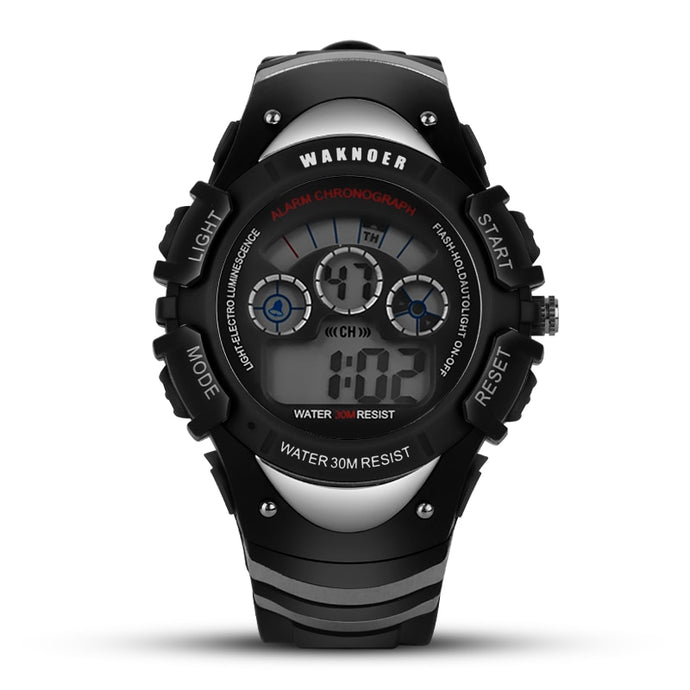 Waknoer Waterproof Digital Watch