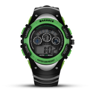 Waknoer Waterproof Digital Watch